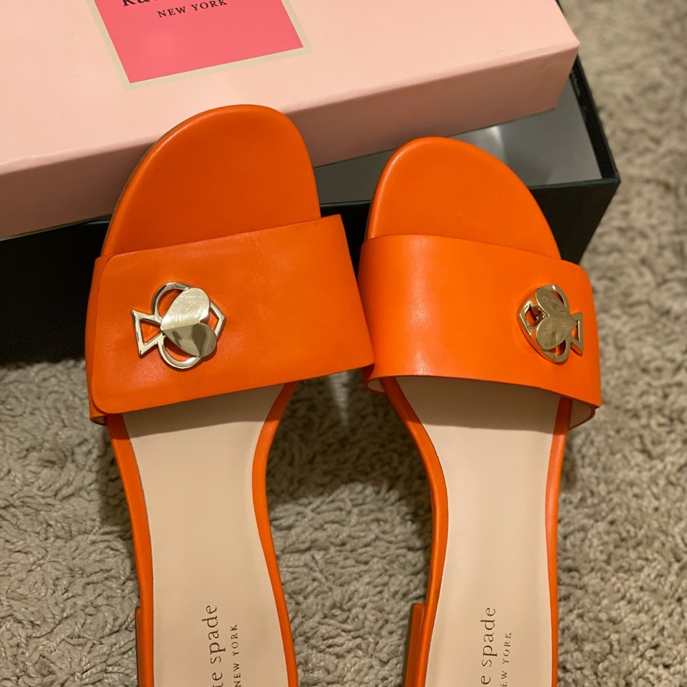 Kate Spade and Orange nice color